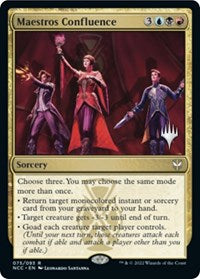 Maestros Confluence (75) [Promo Pack: Streets of New Capenna]
