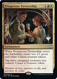 Prosperous Partnership (78) [Promo Pack: Streets of New Capenna]