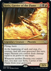 Syrix, Carrier of the Flame (80) [Promo Pack: Streets of New Capenna]