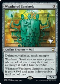 Weathered Sentinels (85) [Promo Pack: Streets of New Capenna]