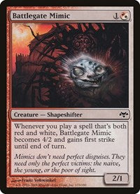 Battlegate Mimic (133) [Eventide]