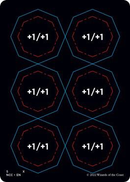 Punch Card Token (5 // 8) [Commander: Streets of New Capenna]