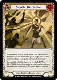 Merciful Retribution - FAB026 (FAB026) [Flesh and Blood: Promo Cards]