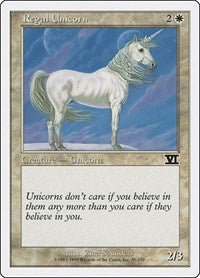 Regal Unicorn (35) [Classic Sixth Edition]
