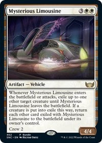 Mysterious Limousine (SNC Bundle) (462) [Unique and Miscellaneous Promos]