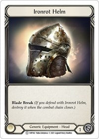 Ironrot Helm (1HP342) [History Pack Vol.1]