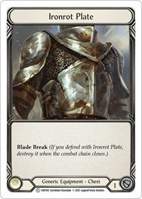 Ironrot Plate (1HP343) [History Pack Vol.1]