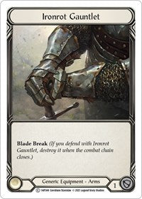 Ironrot Gauntlet (1HP344) [History Pack Vol.1]