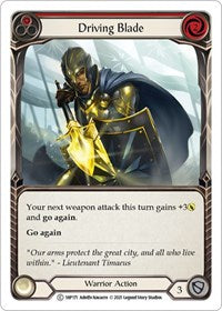 Driving Blade (Red) (1HP171) [History Pack Vol.1]
