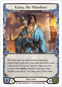 Katsu, the Wanderer (1HP086) [History Pack Vol.1]