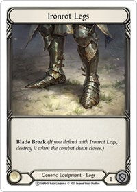 Ironrot Legs (1HP345) [History Pack Vol.1]