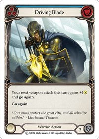 Driving Blade (Blue) (1HP173) [History Pack Vol.1]