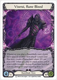 Viserai, Rune Blood (1HP258) [History Pack Vol.1]