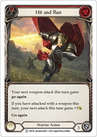 Hit and Run (Red) (1HP174) [History Pack Vol.1]