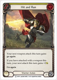 Hit and Run (Yellow) (1HP175) [History Pack Vol.1]