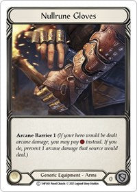 Nullrune Gloves (1HP348) [History Pack Vol.1]