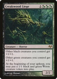 Creakwood Liege (117) [Eventide]