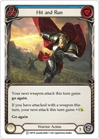 Hit and Run (Blue) (1HP176) [History Pack Vol.1]
