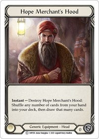 Hope Merchant's Hood (1HP350) [History Pack Vol.1]