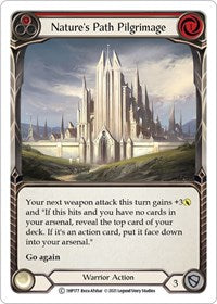 Nature's Path Pilgrimage (Red) (1HP177) [History Pack Vol.1]