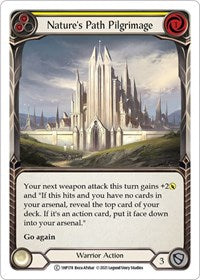 Nature's Path Pilgrimage (Yellow) (1HP178) [History Pack Vol.1]