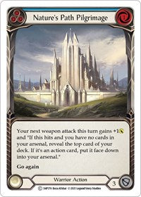 Nature's Path Pilgrimage (Blue) (1HP179) [History Pack Vol.1]