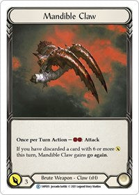 Mandible Claw (1HP005) (1HP005) [History Pack Vol.1]