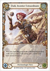 Dash, Inventor Extraordinaire (1HP180) [History Pack Vol.1]