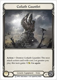 Goliath Gauntlet (1HP352) [History Pack Vol.1]