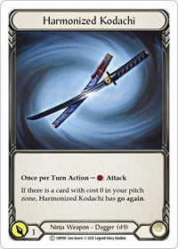 Harmonized Kodachi (1HP091) (1HP091) [History Pack Vol.1]