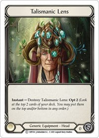 Talismanic Lens (1HP354) [History Pack Vol.1]
