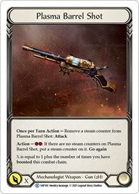 Plasma Barrel Shot (1HP183) [History Pack Vol.1]
