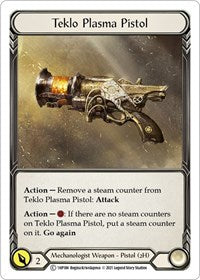 Teklo Plasma Pistol (1HP184) [History Pack Vol.1]