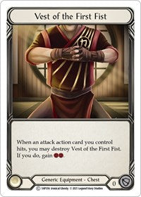 Vest of the First Fist (1HP356) [History Pack Vol.1]