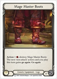 Mage Master Boots (1HP357) [History Pack Vol.1]
