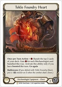 Teklo Foundry Heart (1HP185) [History Pack Vol.1]