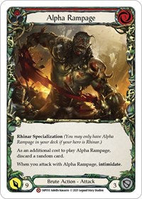 Alpha Rampage (1HP010) [History Pack Vol.1]