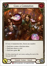 Coax a Commotion (1HP359) [History Pack Vol.1]