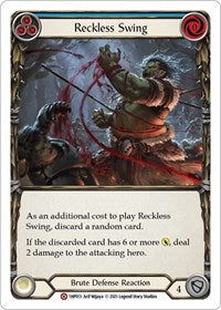 Reckless Swing (1HP013) [History Pack Vol.1]