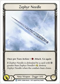 Zephyr Needle (1HP093) (1HP093) [History Pack Vol.1]