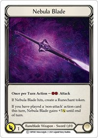 Nebula Blade (1HP260) [History Pack Vol.1]