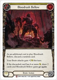 Bloodrush Bellow (1HP014) [History Pack Vol.1]