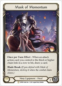 Mask of Momentum (1HP095) [History Pack Vol.1]
