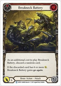 Breakneck Battery (Red) (1HP016) [History Pack Vol.1]