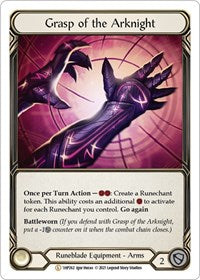 Grasp of the Arknight (1HP262) [History Pack Vol.1]