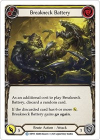 Breakneck Battery (Yellow) (1HP017) [History Pack Vol.1]