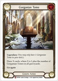 Gorganian Tome (1HP364) [History Pack Vol.1]
