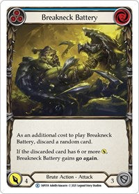 Breakneck Battery (Blue) (1HP018) [History Pack Vol.1]