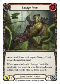 Savage Feast (Red) (1HP019) [History Pack Vol.1]