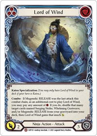 Lord of Wind (1HP101) [History Pack Vol.1]